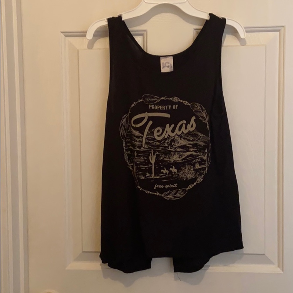 Property of Texas shirt size small